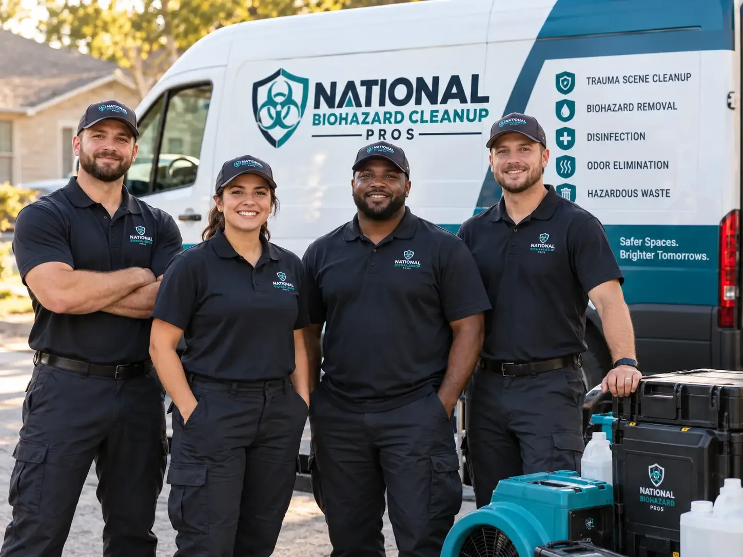 Biohazard Cleanup company in Lyons, NJ